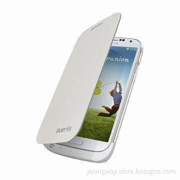 Cute Flip Leather Case/Cover for Samsung Galaxy S4 i9500, S-view, Available in Various Colors